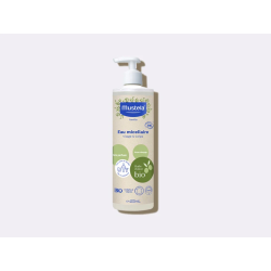 MUSTELA - Eau micellaire sans rinçage certifiée BIO 400ml