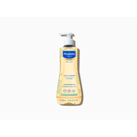 MUSTELA - Huile lavante à l'avocat Bio 500ml