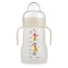MAM - Biberon de Transition 220 ml - Bec souple antifuite silicone