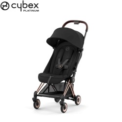 Cybex - Poussette Coya Rosegold/Sepia Black