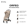 Cybex - Poussette Orfeo Almond Beige