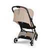 Cybex - Poussette Orfeo Almond Beige