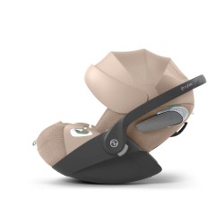 Cybex - Siège auto Cloud T i-Size Plus Cozy Beige