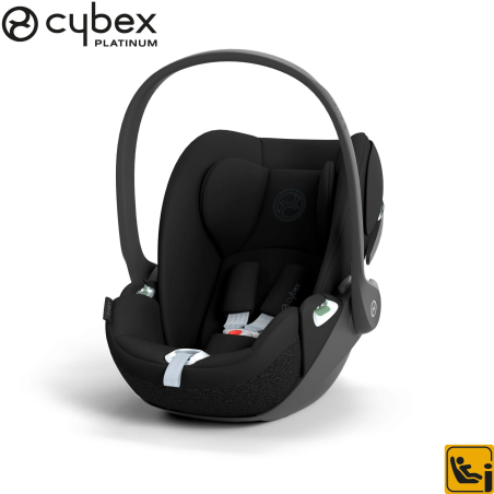 Cybex - Siège auto Cloud T i-Size Sepia Black