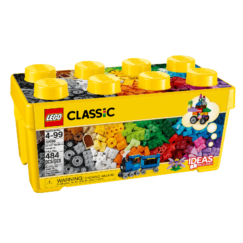 LEGO Classic - La Boîte de Briques Créatives