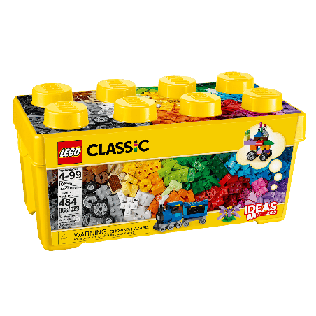 LEGO Classic - La Boîte de Briques Créatives
