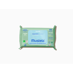 MUSTELA - Lingettes nettoyantes compostables