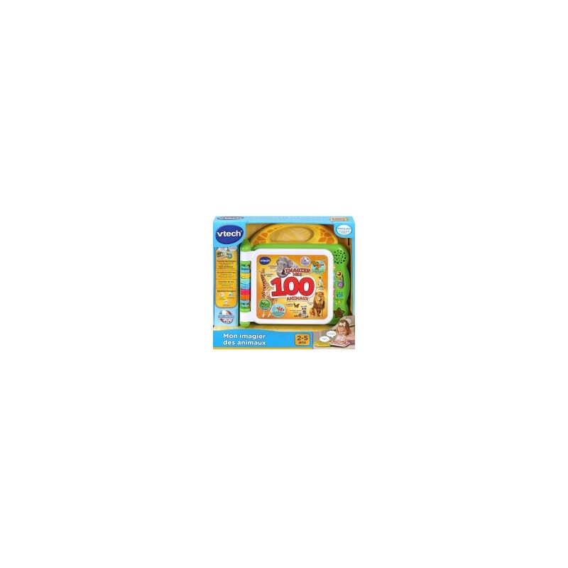 Vtech - Mon imagier des animaux bilingue