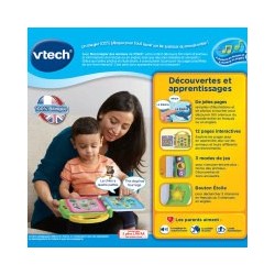 Vtech - Mon imagier des animaux bilingue
