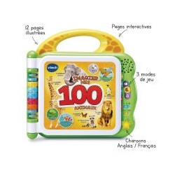 Vtech - Mon imagier des animaux bilingue