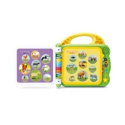 Vtech - Mon imagier des animaux bilingue