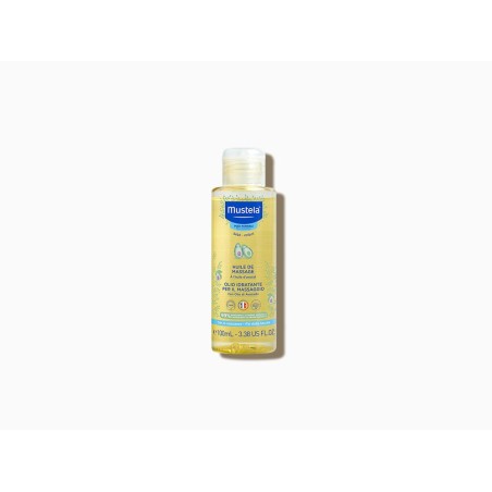 MUSTELA - Huile de massage à l'huile d'avocat 100 ml