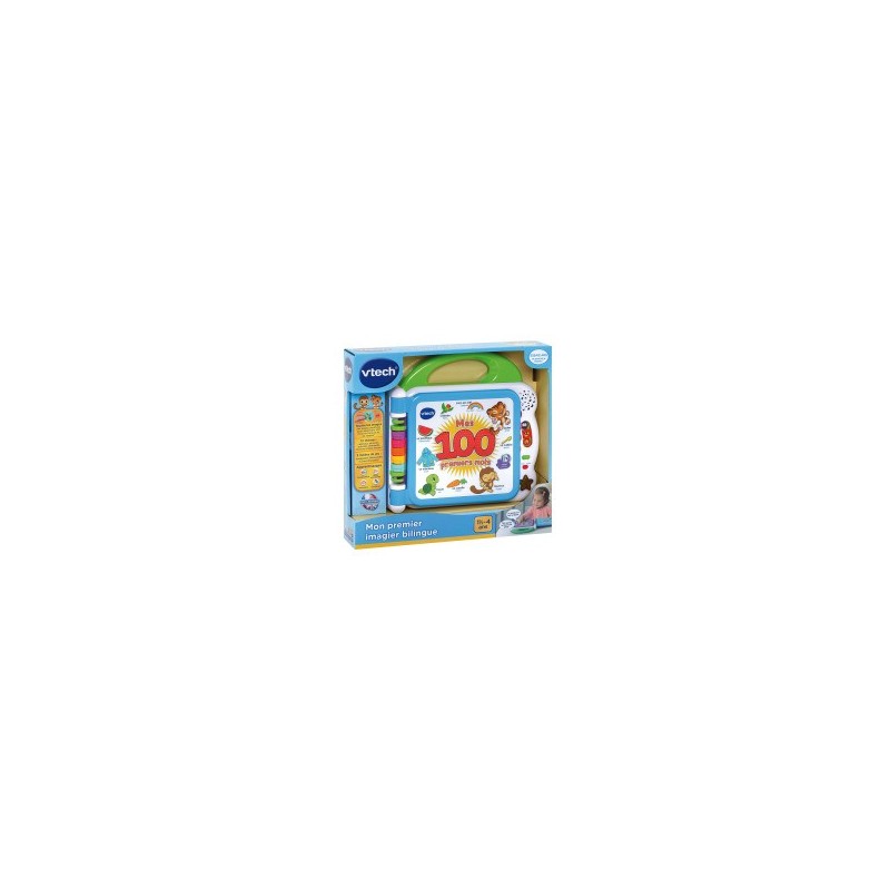 Vtech - Mon premier imagier bilingue