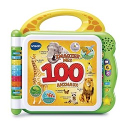 Vtech - Mon imagier des animaux bilingue