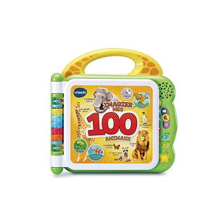 Vtech - Mon imagier des animaux bilingue