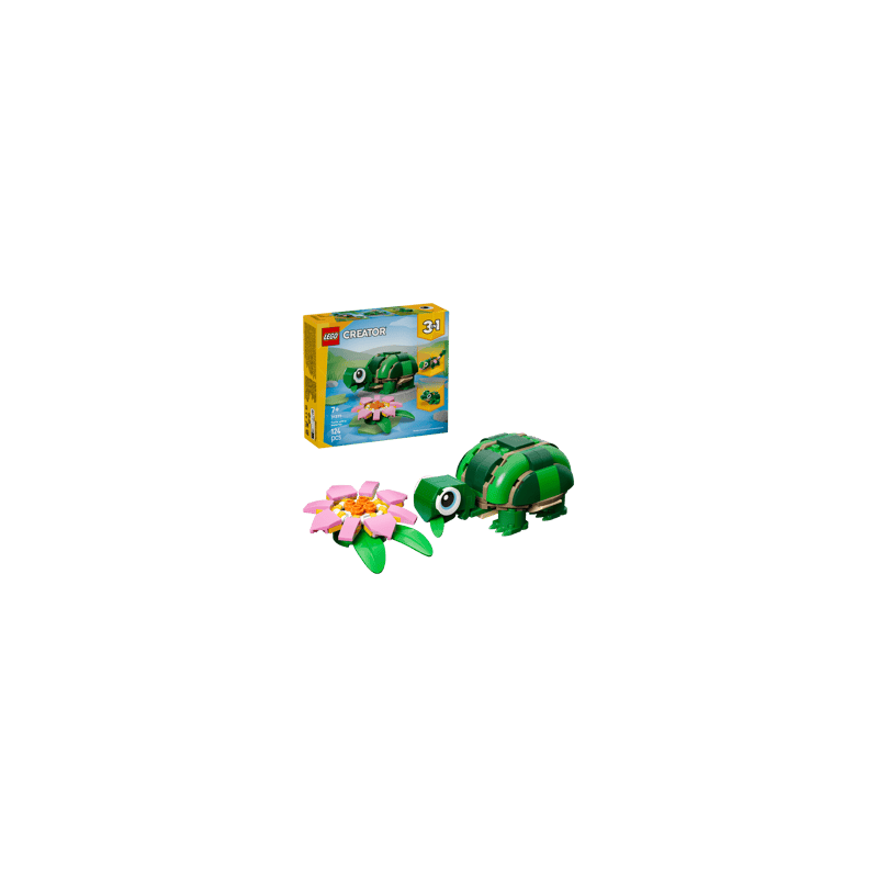 LEGO Creator - La Tortue et La Fleur de Nénuphar