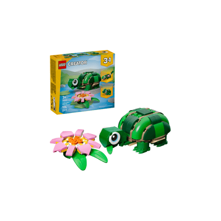 LEGO Creator - La Tortue et La Fleur de Nénuphar