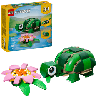 LEGO Creator - La Tortue et La Fleur de Nénuphar