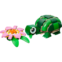 LEGO Creator - La Tortue et La Fleur de Nénuphar