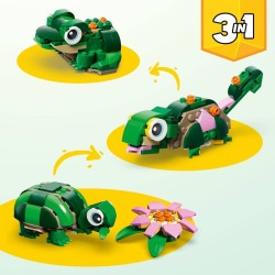 LEGO Creator - La Tortue et La Fleur de Nénuphar