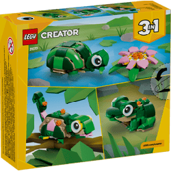 LEGO Creator - La Tortue et La Fleur de Nénuphar