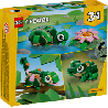 LEGO Creator - La Tortue et La Fleur de Nénuphar