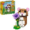 LEGO Creator - l'Adorable Hamster et la Fleur
