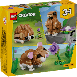 LEGO Creator - l'Adorable Hamster et la Fleur