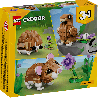 LEGO Creator - l'Adorable Hamster et la Fleur