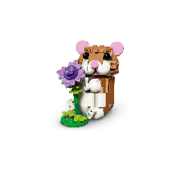 LEGO Creator - l'Adorable Hamster et la Fleur