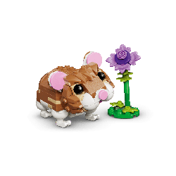 LEGO Creator - l'Adorable Hamster et la Fleur
