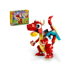 LEGO Creator - Le dragon rouge