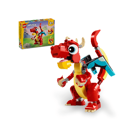 LEGO Creator - Le dragon rouge