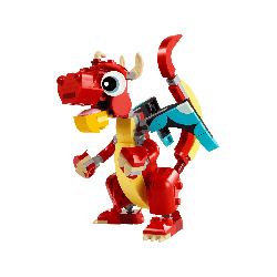LEGO Creator - Le dragon rouge