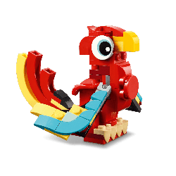 LEGO Creator - Le dragon rouge