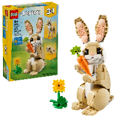 LEGO Creator - l'Adorable Lapin