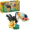 LEGO Creator - Animaux Sauvages : Le Toucan Tropical
