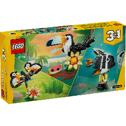 LEGO Creator - Animaux Sauvages : Le Toucan Tropical