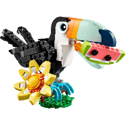 LEGO Creator - Animaux Sauvages : Le Toucan Tropical