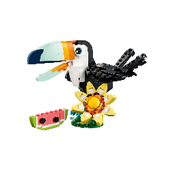 LEGO Creator - Animaux Sauvages : Le Toucan Tropical