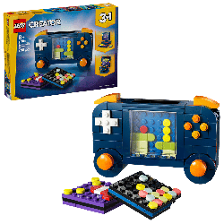 LEGO Creator - La Console de Jeu Retro