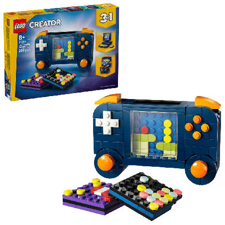 LEGO Creator - La Console de Jeu Retro