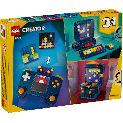 LEGO Creator - La Console de Jeu Retro