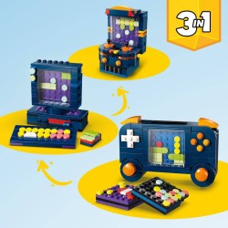 LEGO Creator - La Console de Jeu Retro