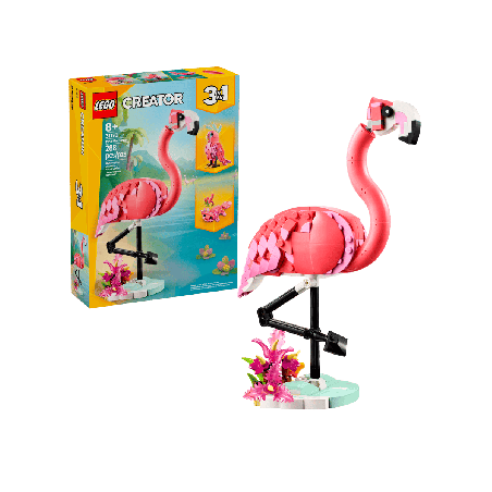 LEGO Creator - Le Flamant Rose 3-en-1