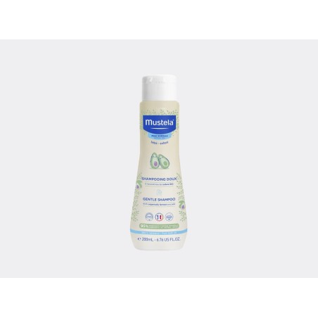 MUSTELA - Shampooing doux bébé à l'avocat BIO 200 ml