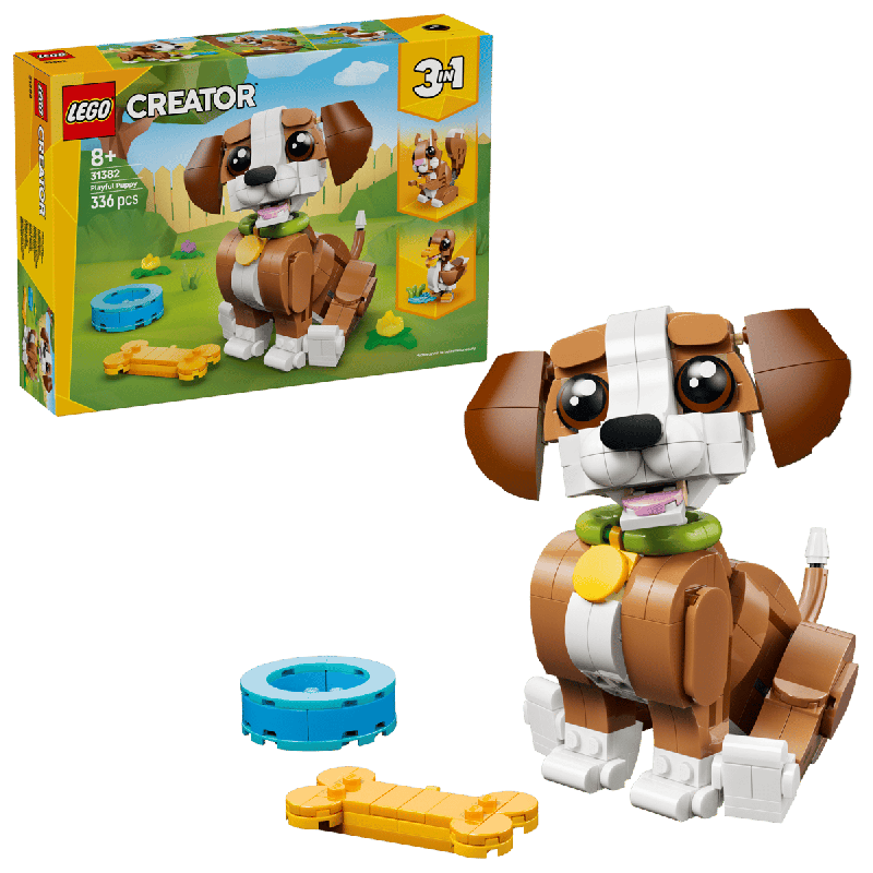 LEGO Creator - Les Adorables Animaux : le Chiot Joueur