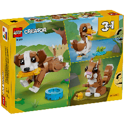 LEGO Creator - Les Adorables Animaux : le Chiot Joueur