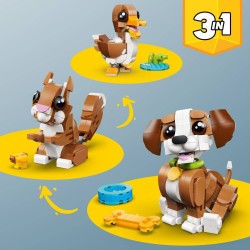 LEGO Creator - Les Adorables Animaux : le Chiot Joueur
