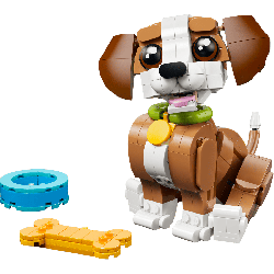 LEGO Creator - Les Adorables Animaux : le Chiot Joueur